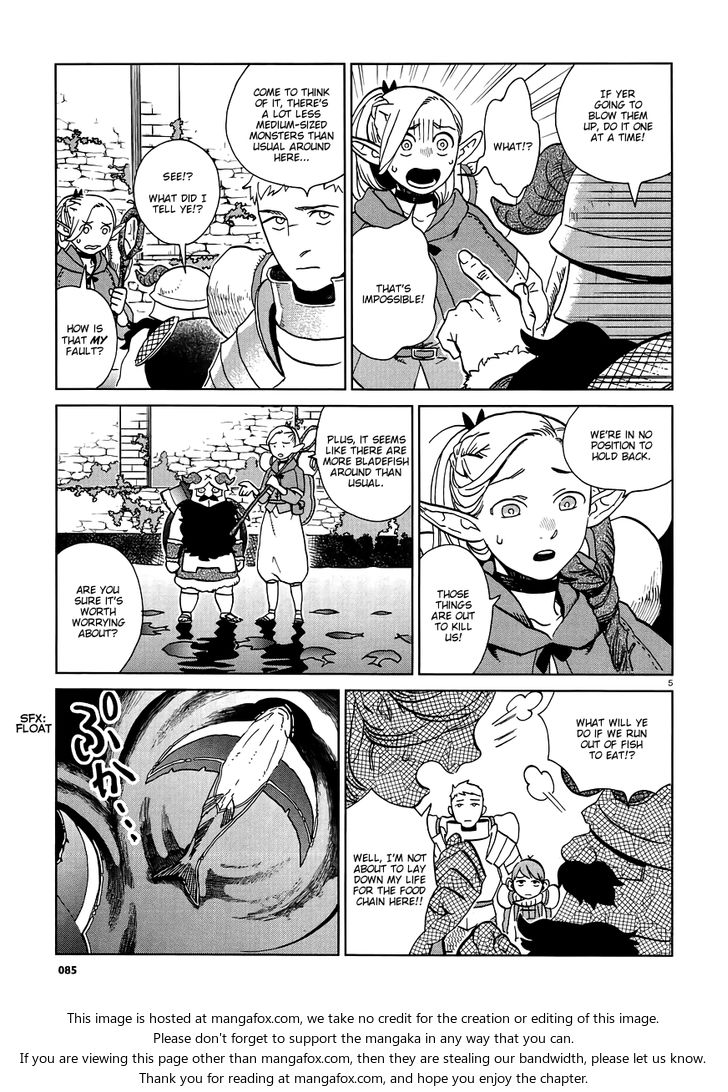 Dungeon Meshi Vol.03 Chapter 016 page 5