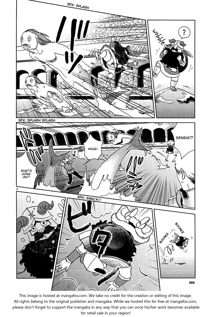 Dungeon Meshi Vol.03 Chapter 016 page 8
