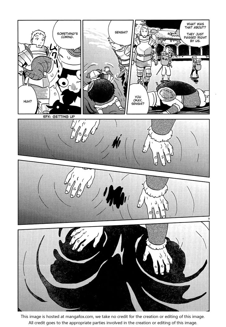 Dungeon Meshi Vol.03 Chapter 016 page 9