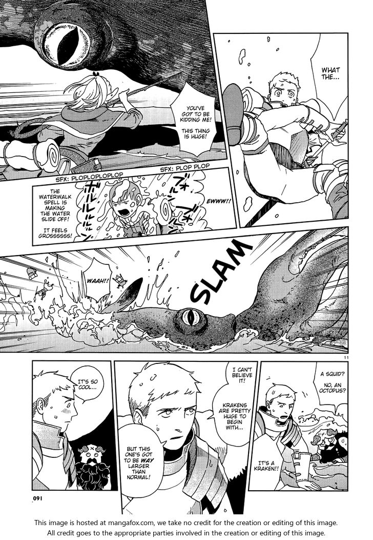 Dungeon Meshi Vol.03 Chapter 016 page 11