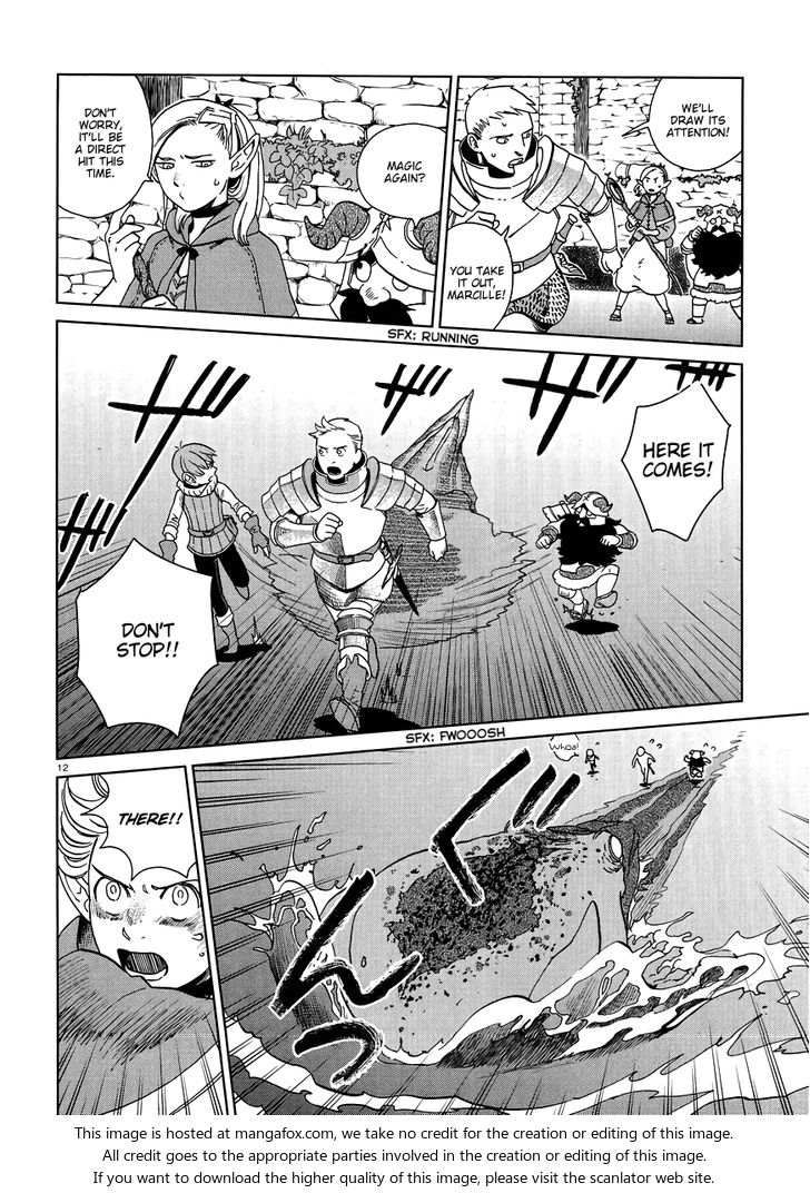 Dungeon Meshi Vol.03 Chapter 016 page 12