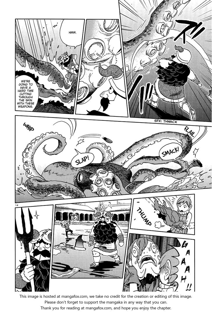 Dungeon Meshi Vol.03 Chapter 016 page 14