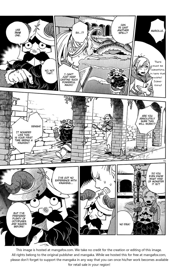 Dungeon Meshi Vol.03 Chapter 016 page 15