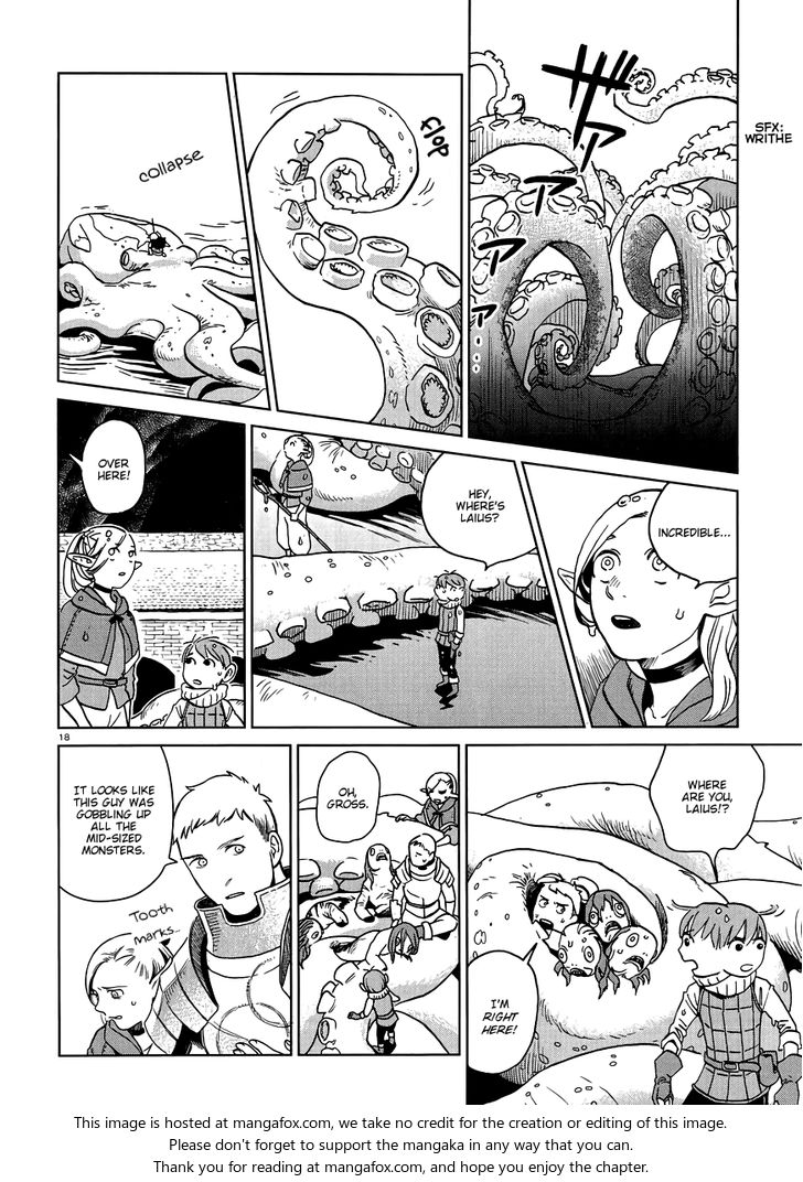 Dungeon Meshi Vol.03 Chapter 016 page 18