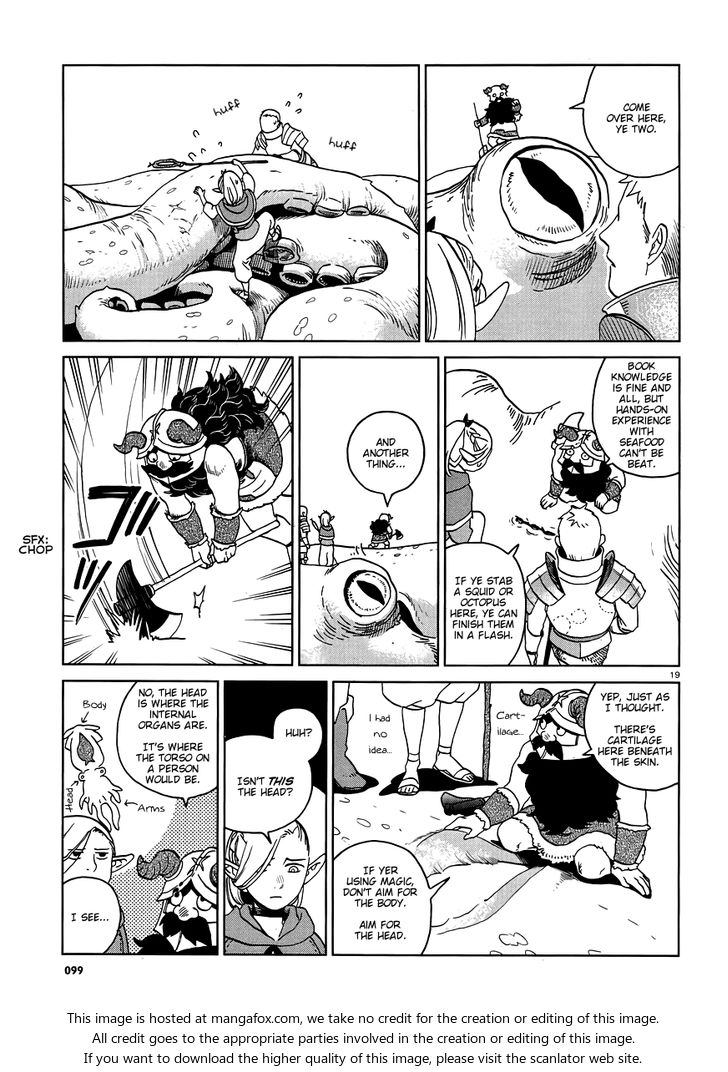 Dungeon Meshi Vol.03 Chapter 016 page 19