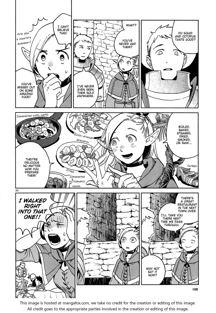 Dungeon Meshi Vol.03 Chapter 016 page 20