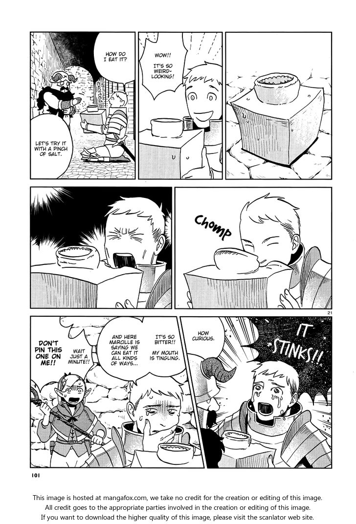 Dungeon Meshi Vol.03 Chapter 016 page 21