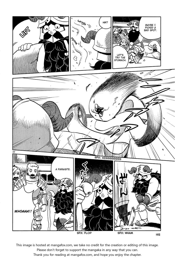 Dungeon Meshi Vol.03 Chapter 016 page 22