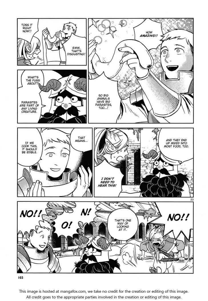 Dungeon Meshi Vol.03 Chapter 016 page 23