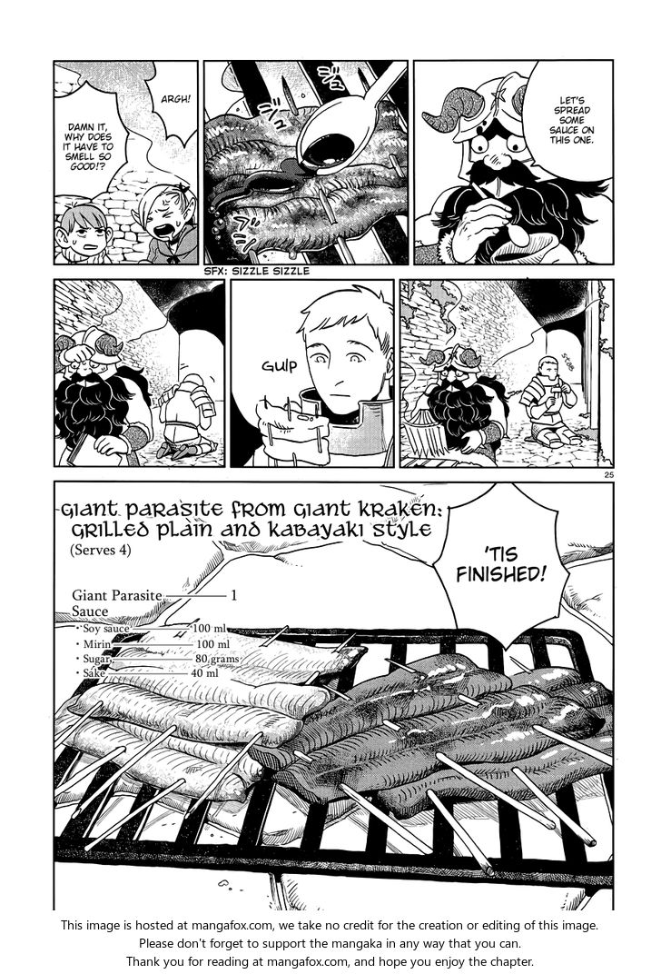 Dungeon Meshi Vol.03 Chapter 016 page 25