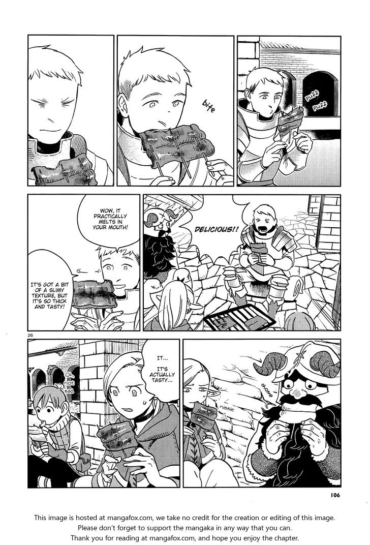Dungeon Meshi Vol.03 Chapter 016 page 26