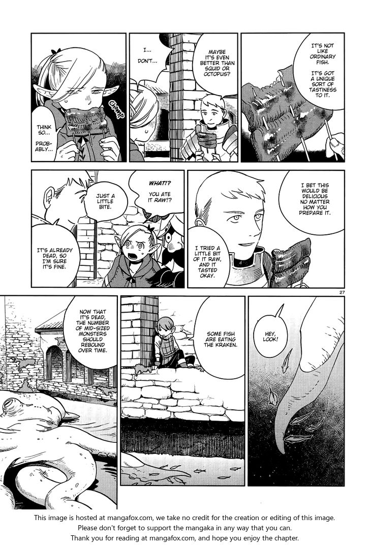 Dungeon Meshi Vol.03 Chapter 016 page 27