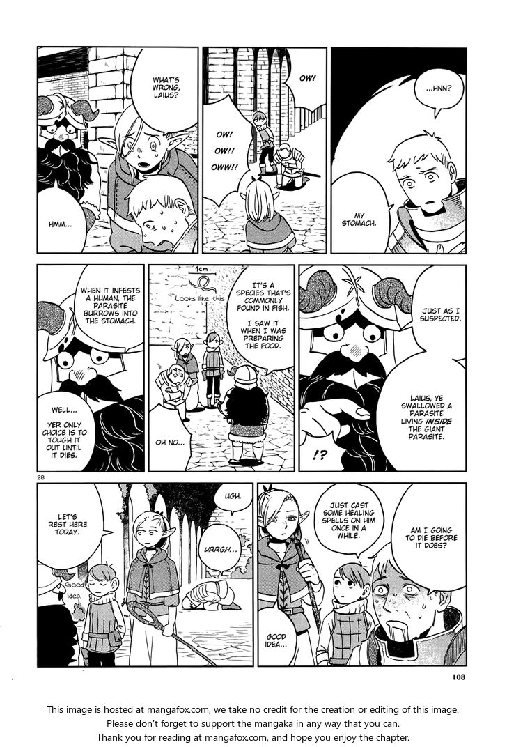 Dungeon Meshi Vol.03 Chapter 016 page 28