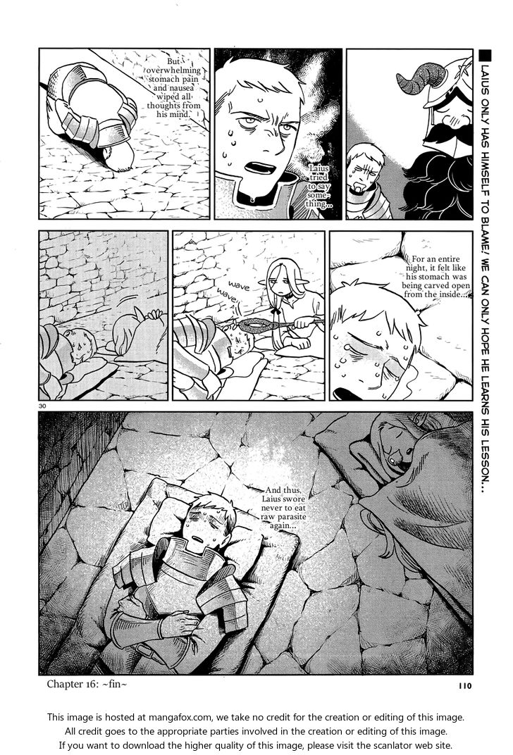 Dungeon Meshi Vol.03 Chapter 016 page 30