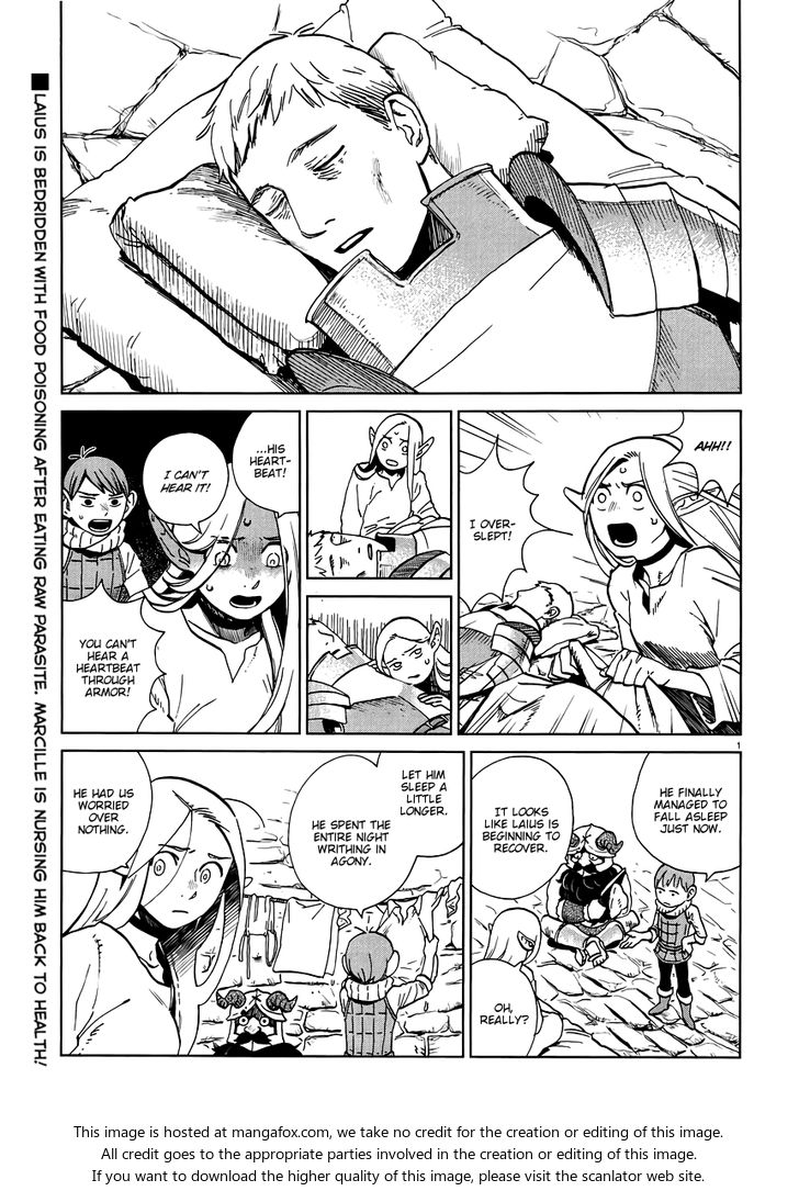 Dungeon Meshi Vol.03 Chapter 017 page 1