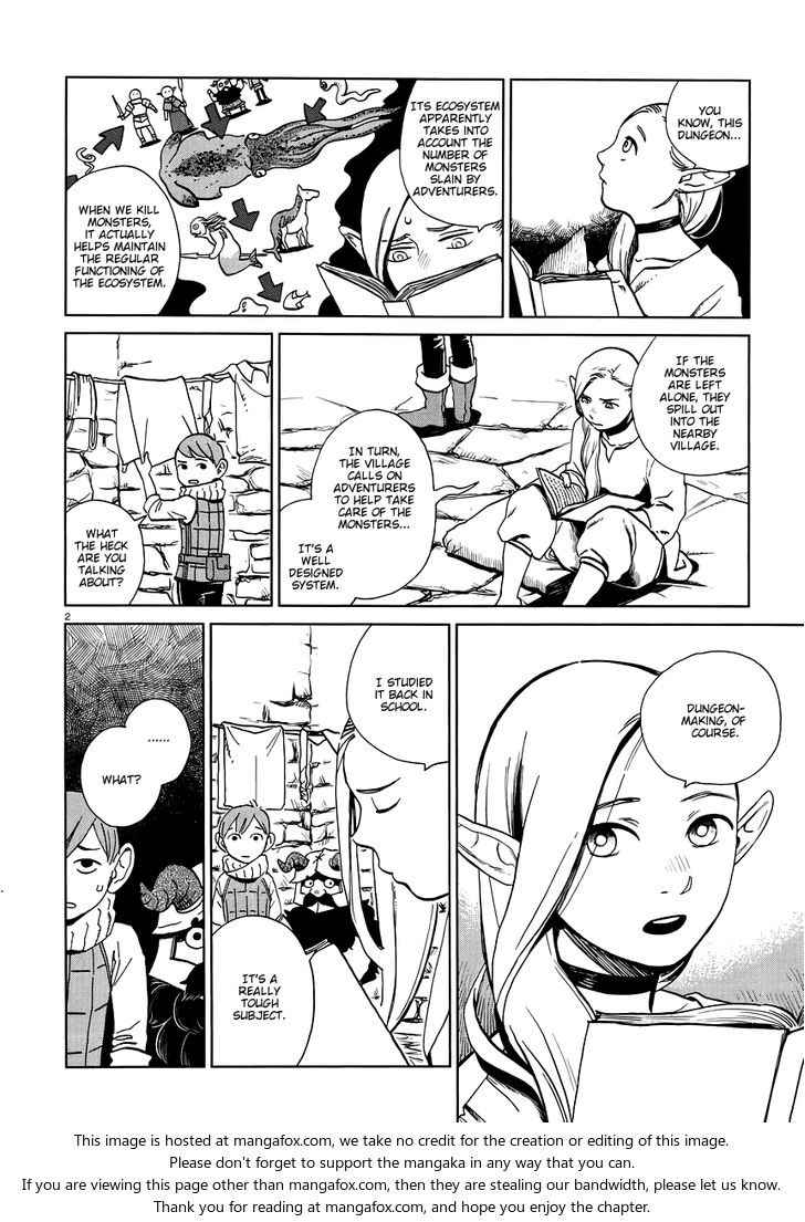 Dungeon Meshi Vol.03 Chapter 017 page 2