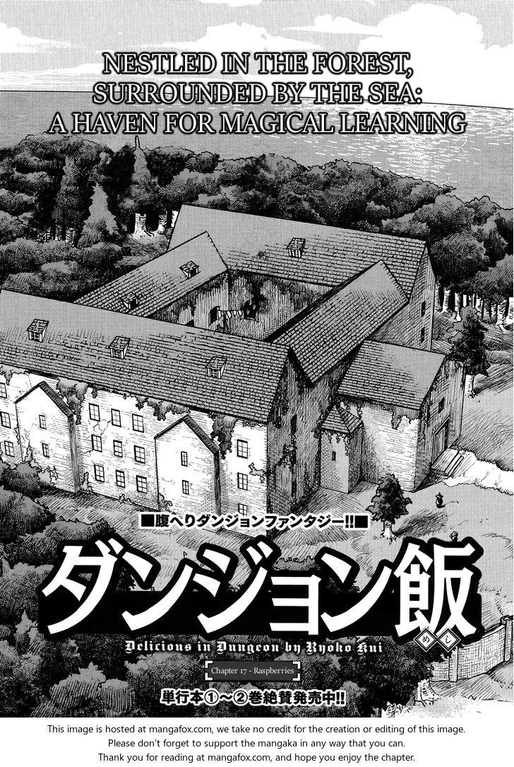 Dungeon Meshi Vol.03 Chapter 017 page 3