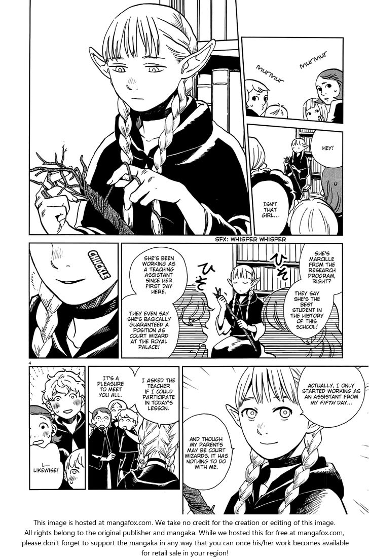 Dungeon Meshi Vol.03 Chapter 017 page 4