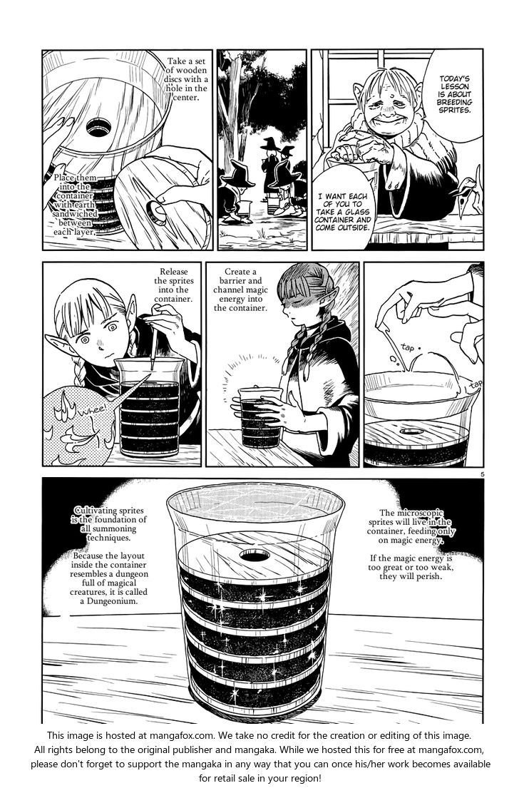 Dungeon Meshi Vol.03 Chapter 017 page 5