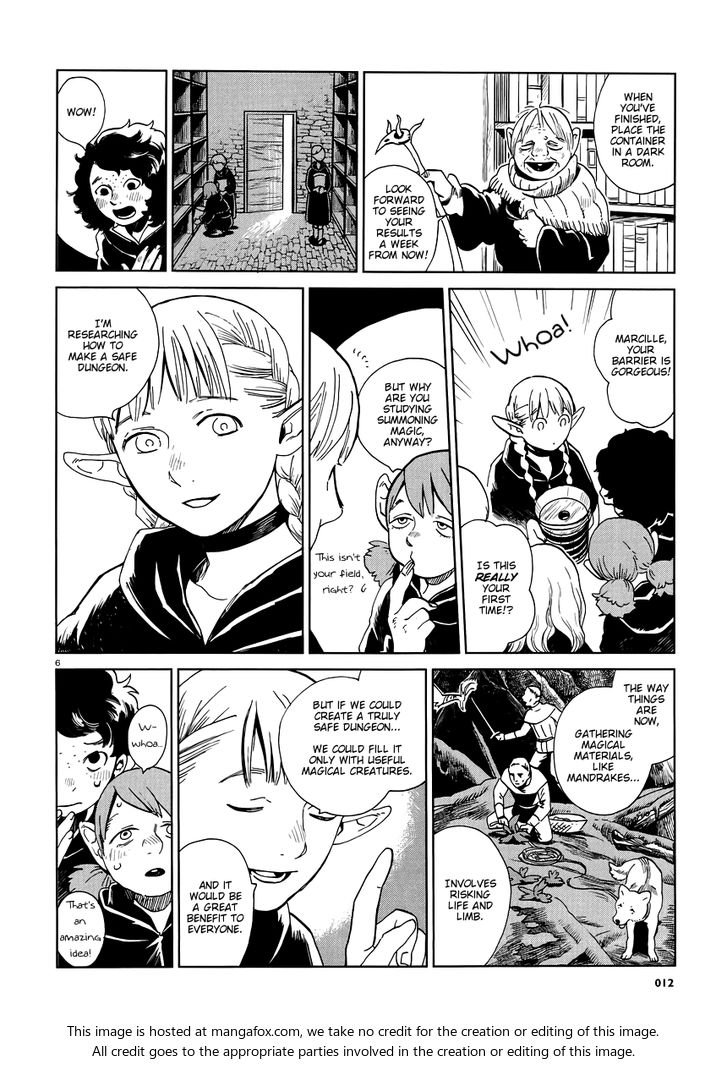 Dungeon Meshi Vol.03 Chapter 017 page 6