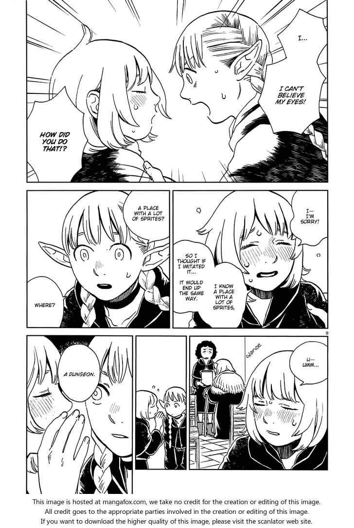 Dungeon Meshi Vol.03 Chapter 017 page 9