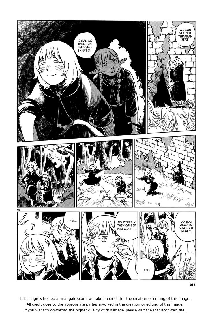 Dungeon Meshi Vol.03 Chapter 017 page 10