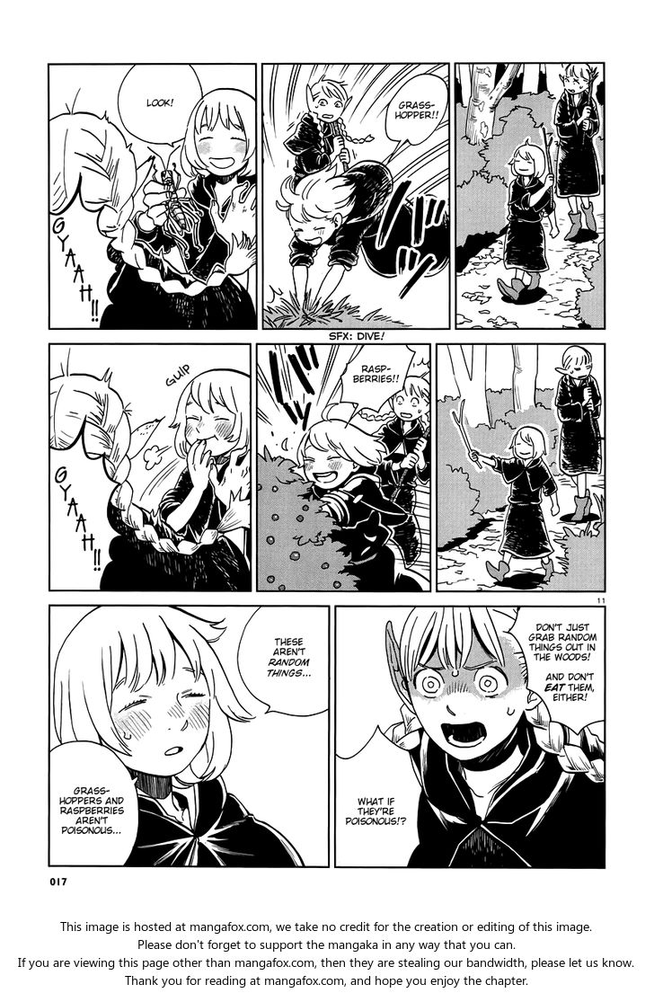 Dungeon Meshi Vol.03 Chapter 017 page 11