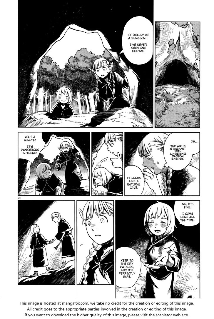 Dungeon Meshi Vol.03 Chapter 017 page 12