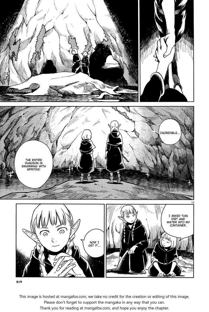 Dungeon Meshi Vol.03 Chapter 017 page 13