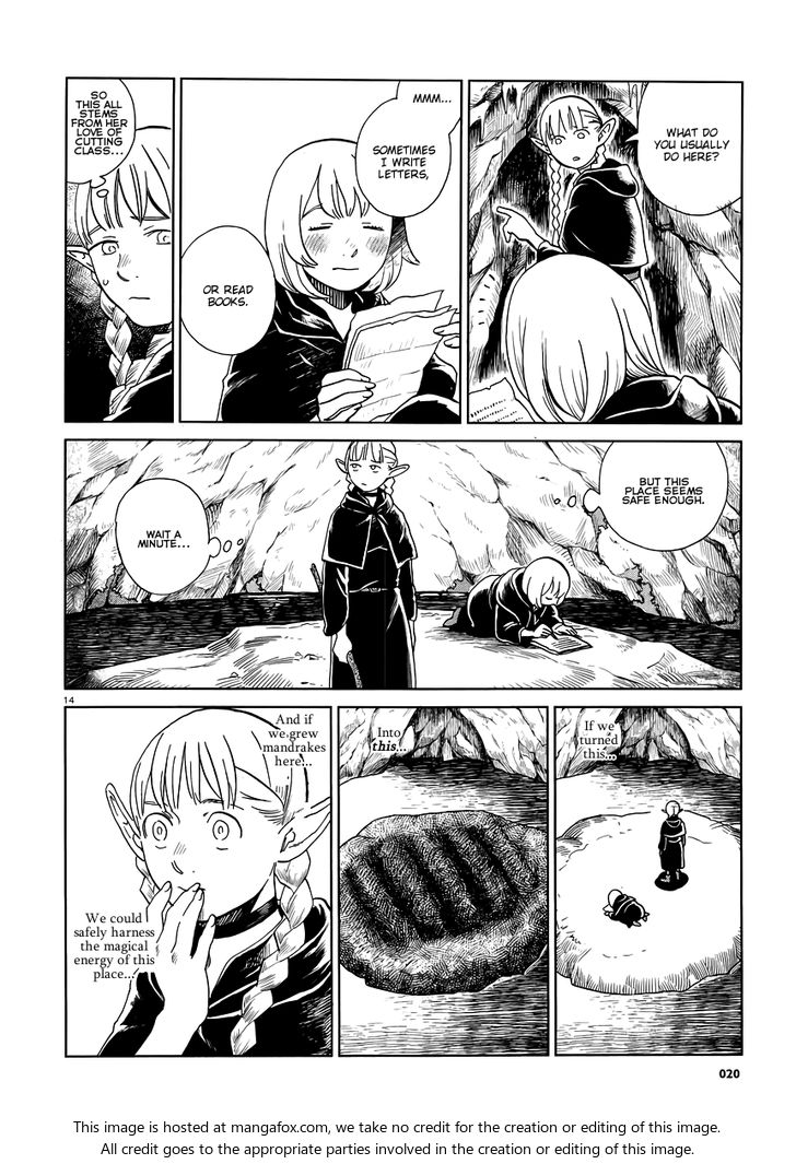 Dungeon Meshi Vol.03 Chapter 017 page 14