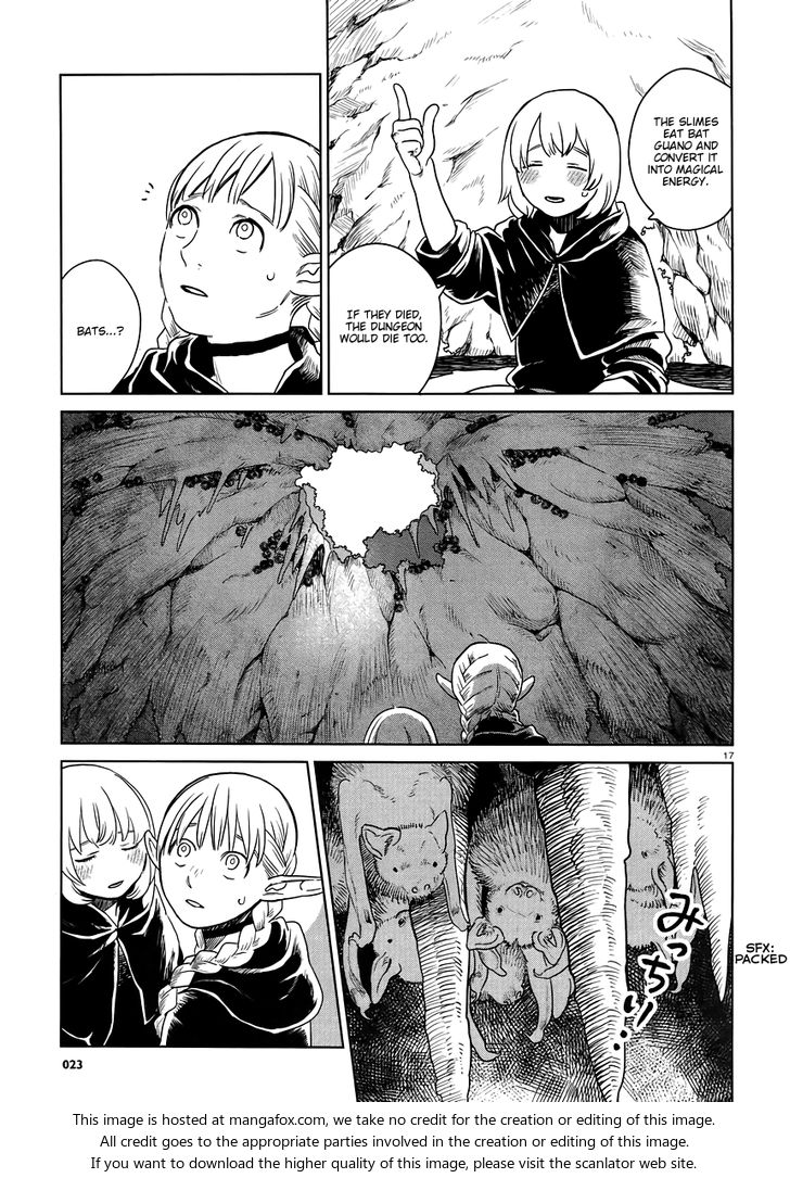 Dungeon Meshi Vol.03 Chapter 017 page 17