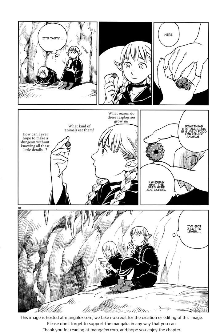 Dungeon Meshi Vol.03 Chapter 017 page 18