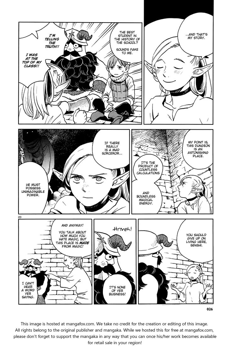 Dungeon Meshi Vol.03 Chapter 017 page 20