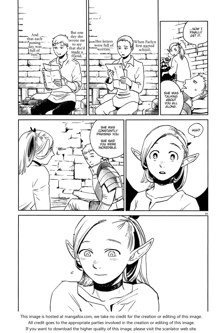 Dungeon Meshi Vol.03 Chapter 017 page 21
