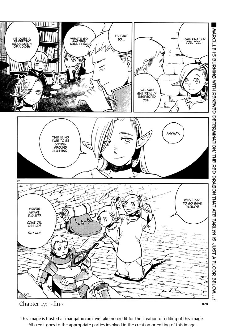 Dungeon Meshi Vol.03 Chapter 017 page 22