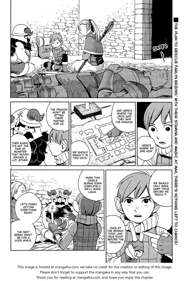 Dungeon Meshi Vol.03 Chapter 018 page 2