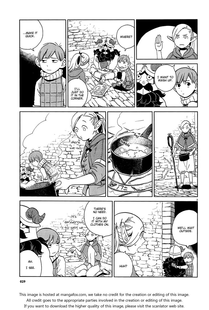Dungeon Meshi Vol.03 Chapter 018 page 3