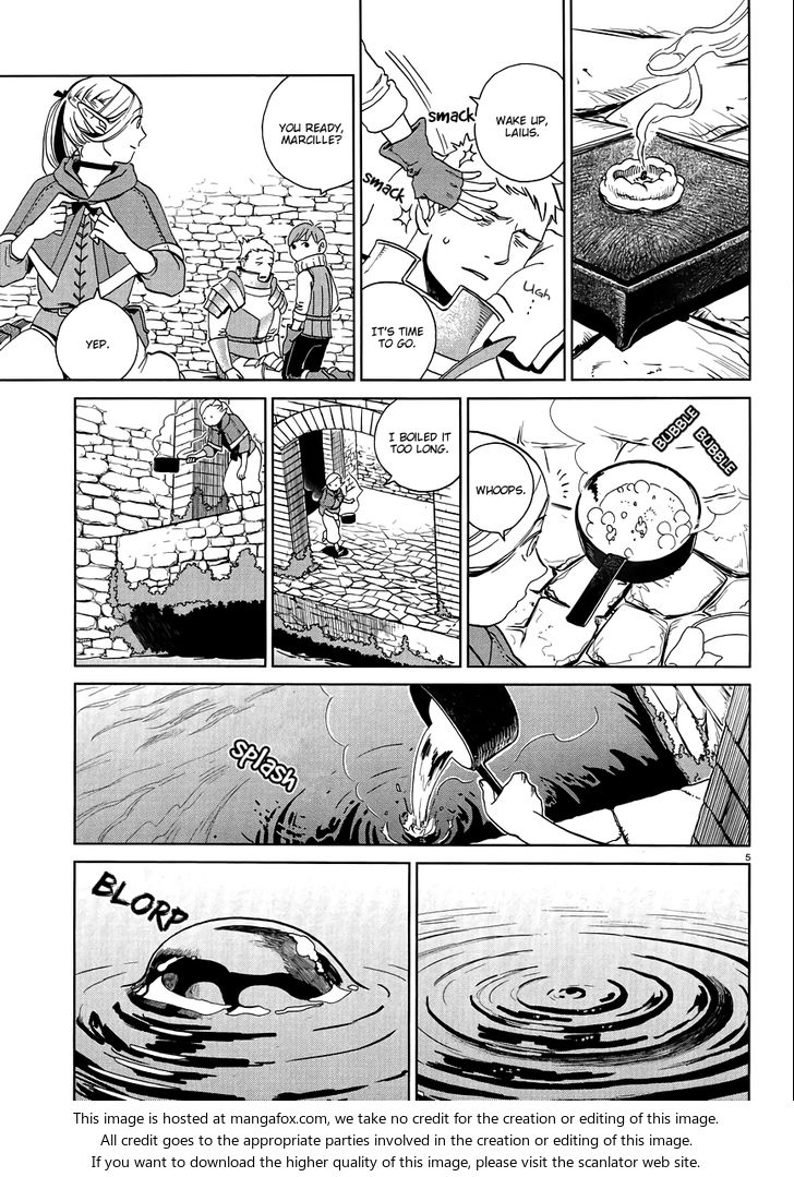 Dungeon Meshi Vol.03 Chapter 018 page 5