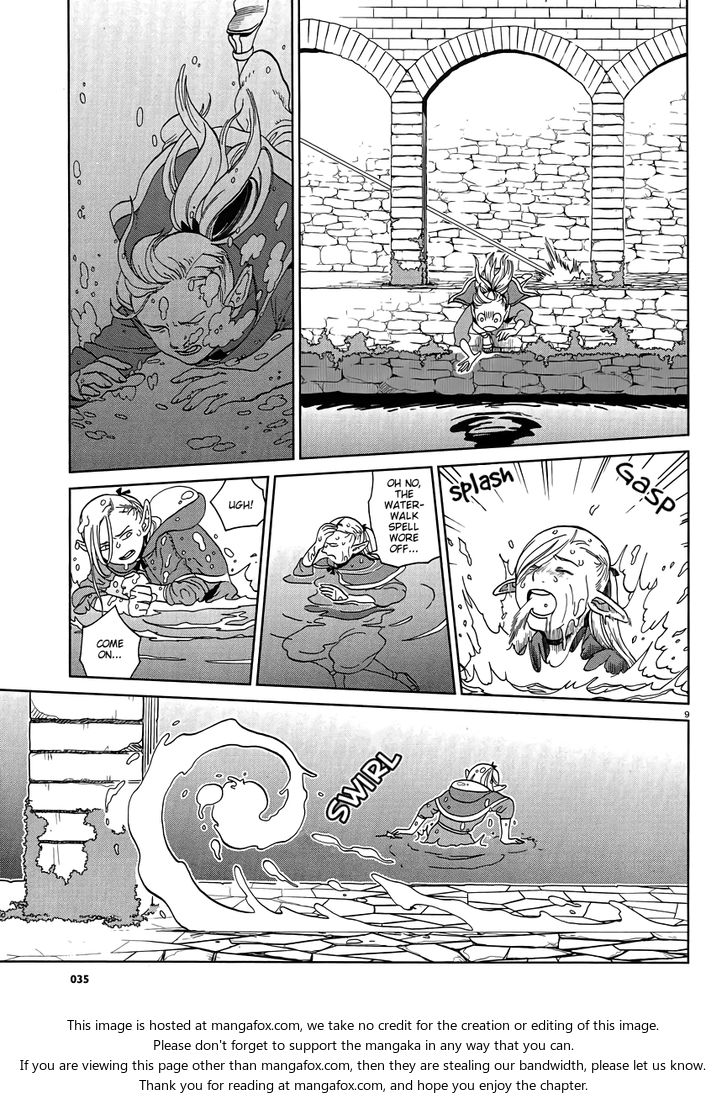 Dungeon Meshi Vol.03 Chapter 018 page 9