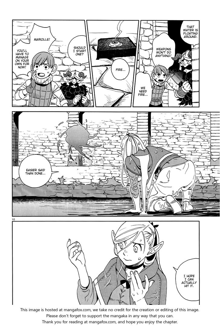 Dungeon Meshi Vol.03 Chapter 018 page 10