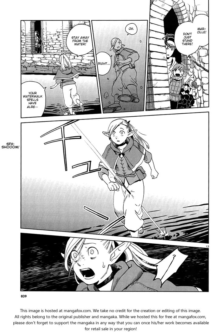 Dungeon Meshi Vol.03 Chapter 018 page 13