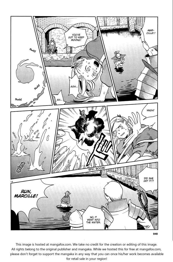 Dungeon Meshi Vol.03 Chapter 018 page 14