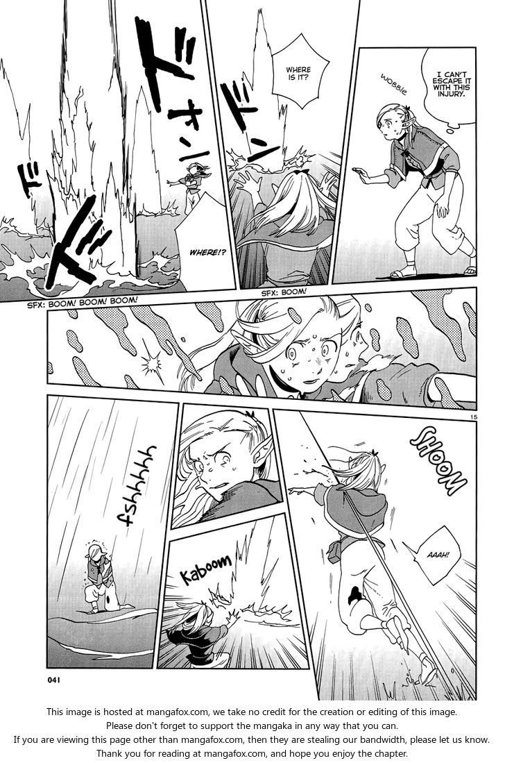 Dungeon Meshi Vol.03 Chapter 018 page 15