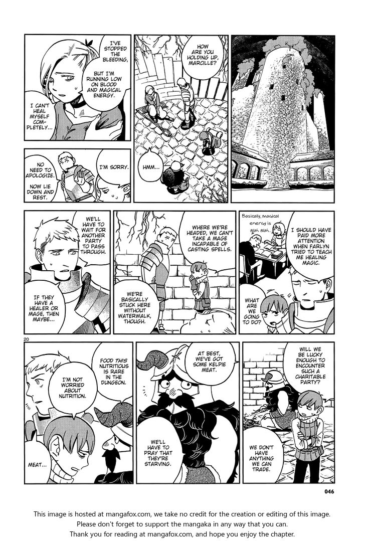 Dungeon Meshi Vol.03 Chapter 018 page 20