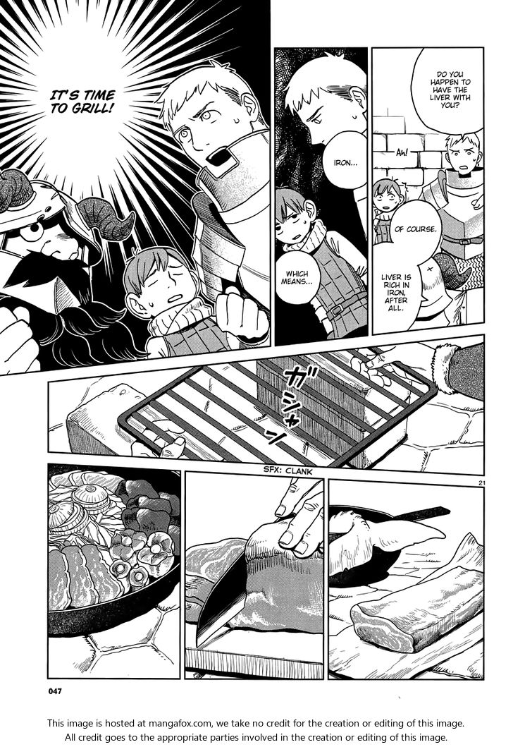 Dungeon Meshi Vol.03 Chapter 018 page 21