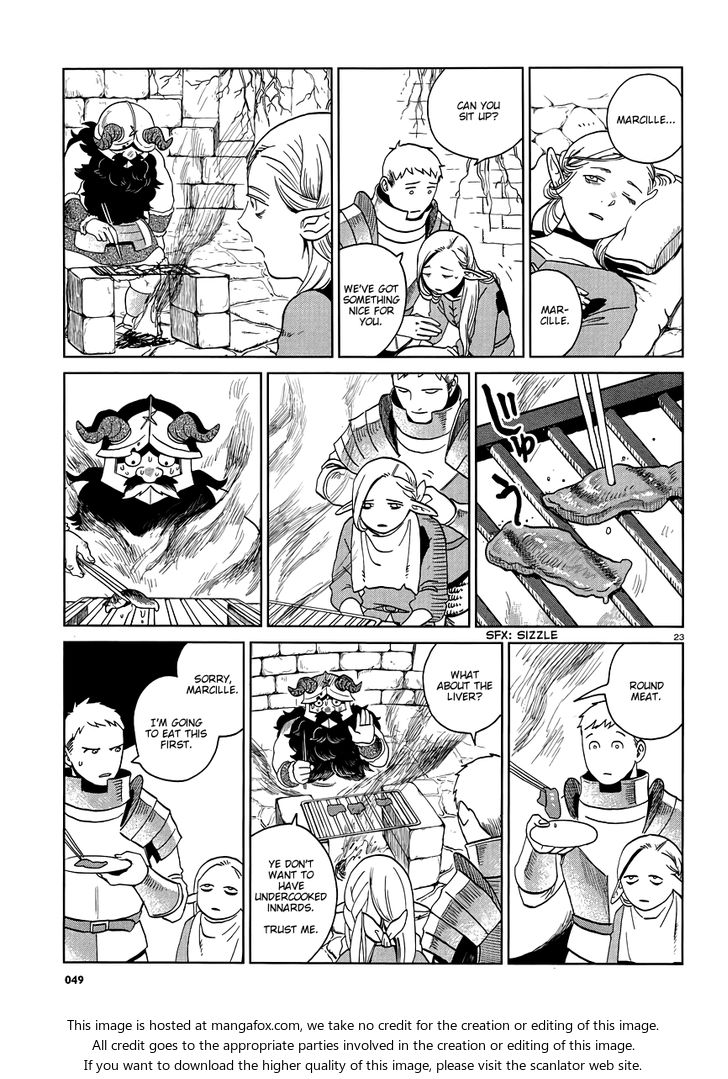 Dungeon Meshi Vol.03 Chapter 018 page 23