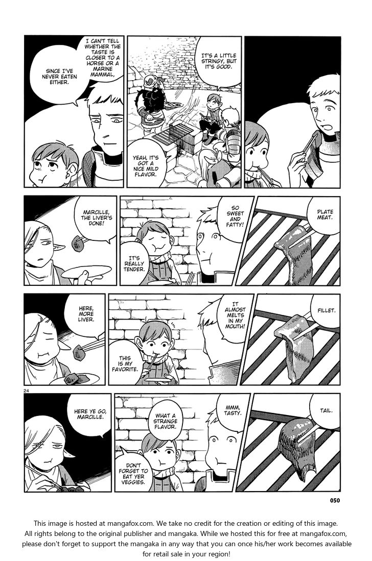 Dungeon Meshi Vol.03 Chapter 018 page 24
