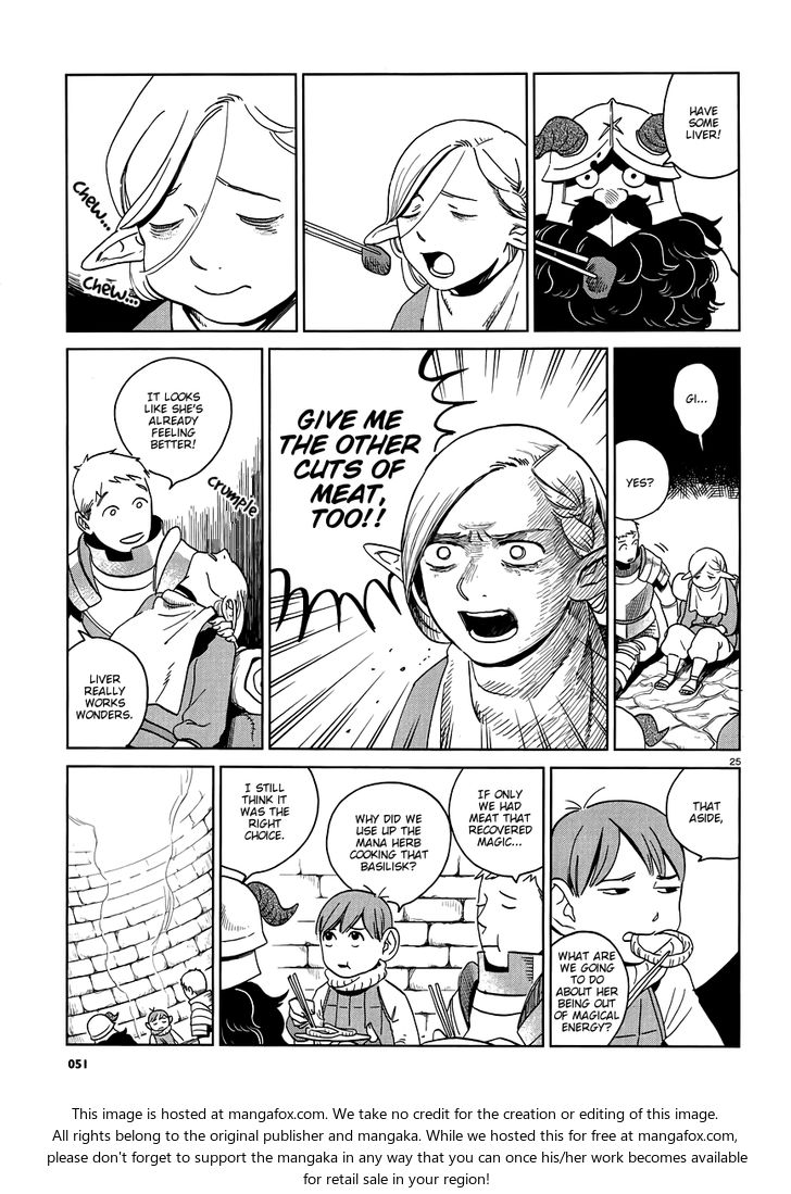 Dungeon Meshi Vol.03 Chapter 018 page 25