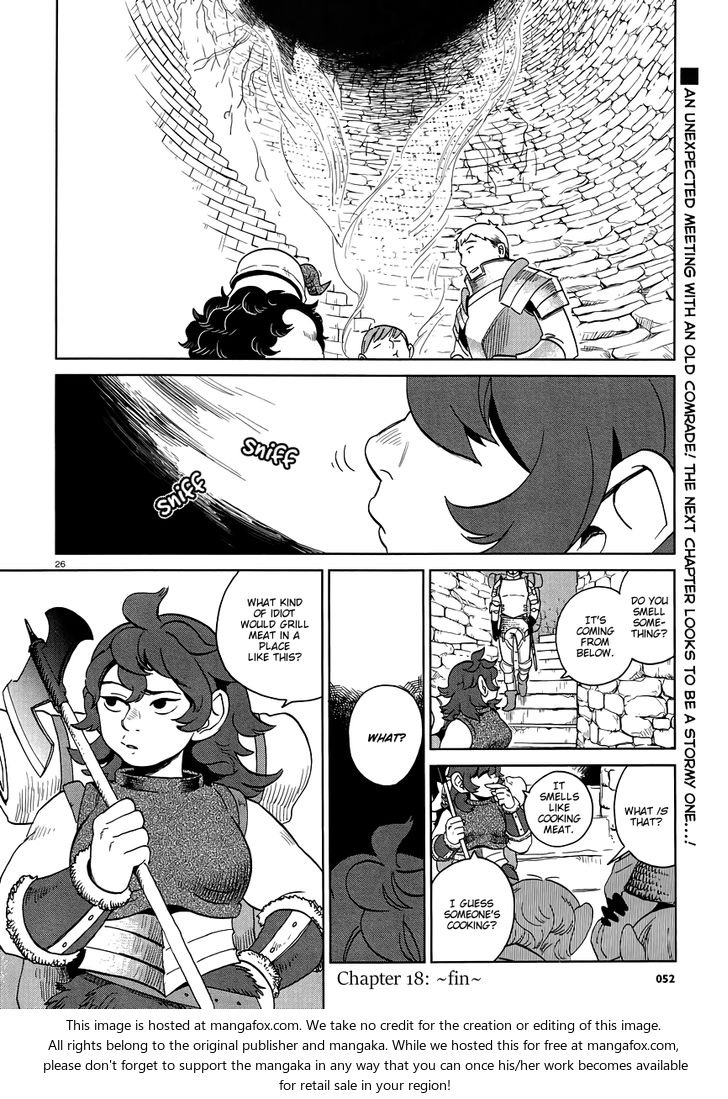 Dungeon Meshi Vol.03 Chapter 018 page 26