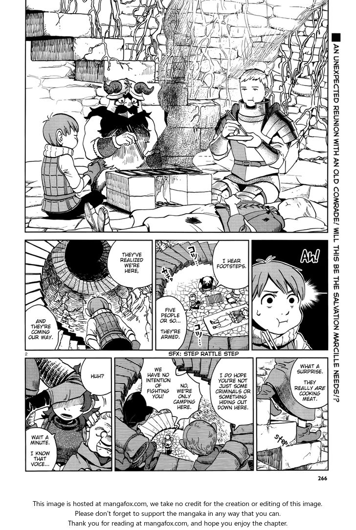 Dungeon Meshi Vol.03 Chapter 019 page 2